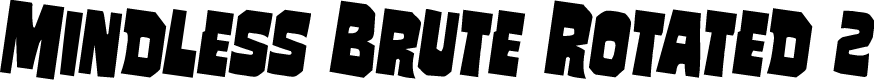 Mindless Brute Rotated 2