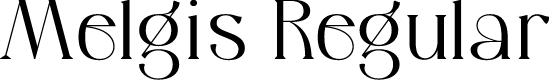 Melgis Regular