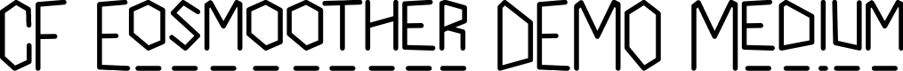CF Eosmoother DEMO Medium