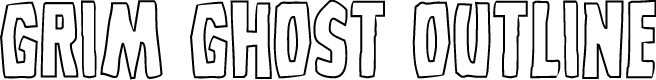 Grim Ghost Outline
