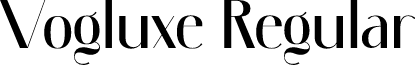 Vogluxe Regular