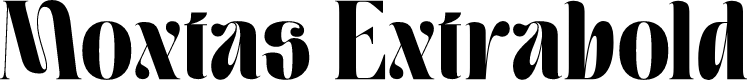Moxtas Extrabold