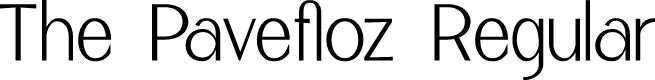 The Pavefloz Regular