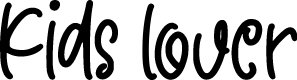 Kids Lover Demo