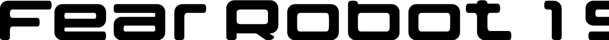 Fear Robot 19