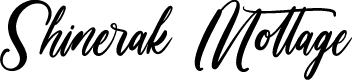 Shinerak Mottage DEMO VERSION