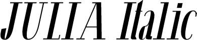 JULIA Italic