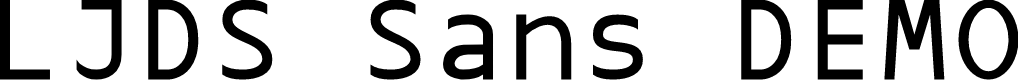 LJDS Sans DEMO