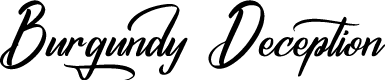 Burgundy Deception
