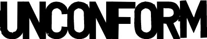 UNCONFORM  Black