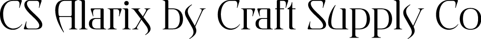 CS Alarix Regular Demo