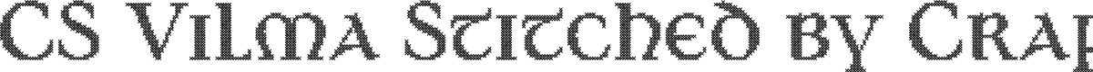 CS Vilma Stitched Regular Demo
