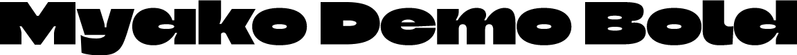 Myako Demo Bold
