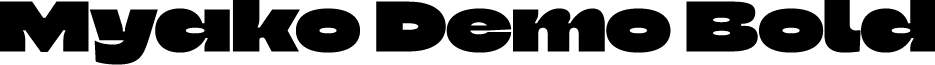 Myako Demo Bold