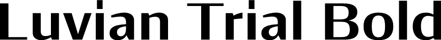 Luvian Trial Bold