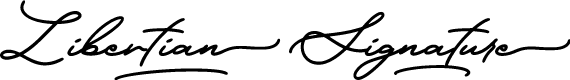 Libertian Signature Demo Reg