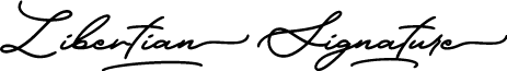 Libertian Signature Demo Reg