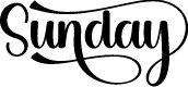 Sunday