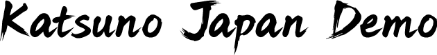 Katsuno Japan Demo