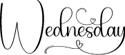 Wednesday