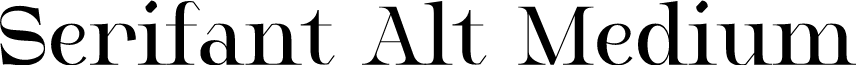 Serifant Alt Demo Medium