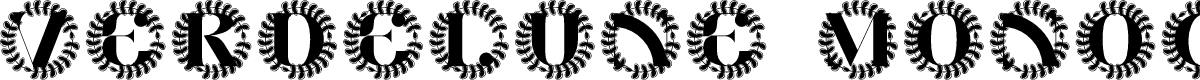 Verdelune Monogram