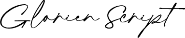 Glorien Script