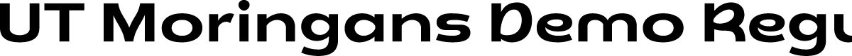 UT Moringans Demo Regular
