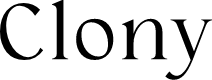 ClonyDEMO Regular