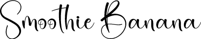 Smoothie Banana