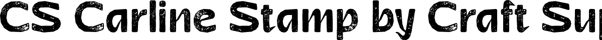 CS Carline Stamp Regular Demo