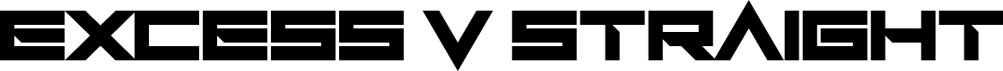 Excess V Straight
