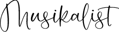 Musikalist