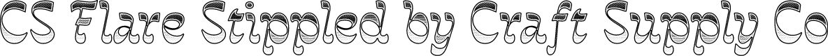 CS Flare Stippled Regular Demo