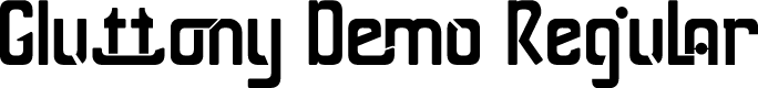 Gluttony Demo Regular