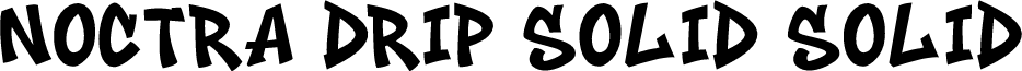 Noctra Drip Solid Solid