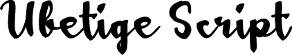 Ubetige Script