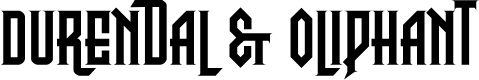 Durendal & Oliphant Regular