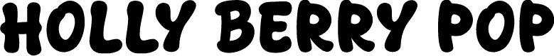 Holly Berry Pop