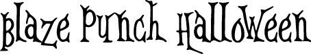 Blaze Punch Halloween
