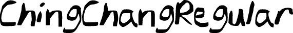 ChingChangRegular