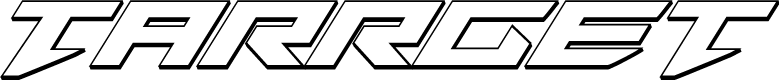Tarrget 3D Italic