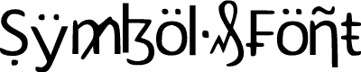 SymbolsFont
