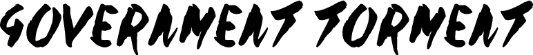 Government Torment