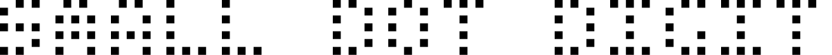 Small Dot Digital-7