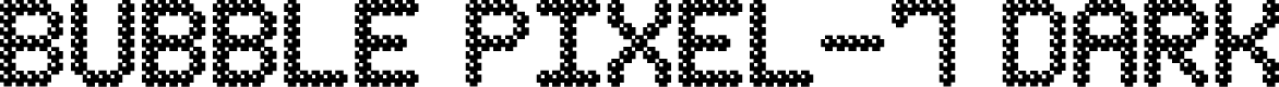 Bubble Pixel-7 Dark