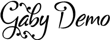 Gaby Demo