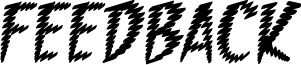 Feedback BB Italic