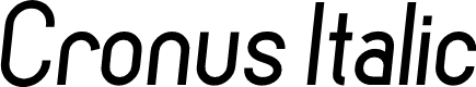 Cronus Italic