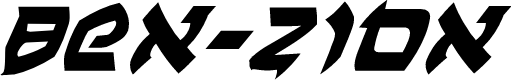 Ben-Zion Italic